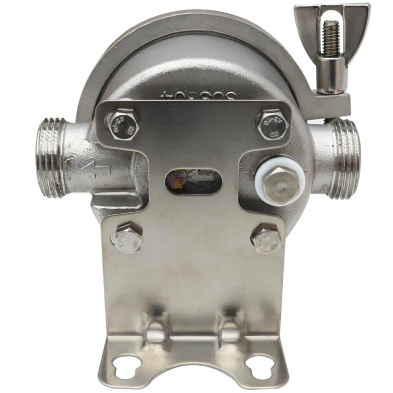 TECHTONGDA Brand New Stainless Steel Front Filter House Waterway Filter