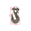 SBRRAIL 1/4 Inch Chain Hooks G70 Clevis Grab Hooks for