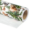 WRAPAHOLIC Kraft Christmas Wrapping Paper - Mini Roll - 17