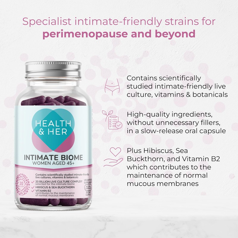 Health & Her Intimate Biome Women Aged 45+ - 60