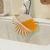 Dancepanda Sponge Holder for Kitchen Sink Suction,Kitchen Sink Organizer Caddy