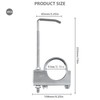 HAFRILY 2.5 Inch Universal Exhaust Hanger with Exhaust Clamp Bracket
