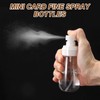 uxcell 6Pcs Small Spray Bottles, 30ml/1 oz Travel Size Spray