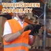 Schwer 6 Pairs Safety Work Gloves with Sandy Nitrile Coating