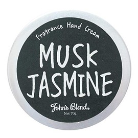 John's Blend Hand Cream Moisturizing Ingredients OZ-JOD-1-4 Musk Jasmine 70 Grams (x1)