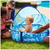 Swimways Elite Pop-Up Above Ground Pool, Baby Pool with Canopy