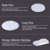 Ainiv 324 Pairs Self-Adhesive Hook and Loop Dots, Double-Sided Adhesive