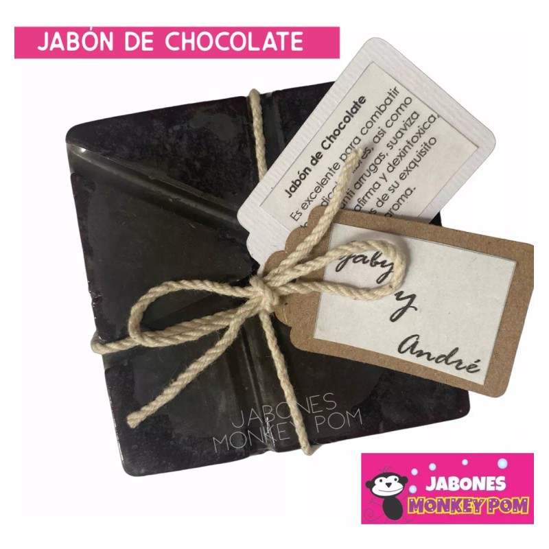 Jabones Monkey Pom 15 Jabones Artesanales Recuerdos Personalizados +100 Gr