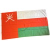 NWFlags Oman Flag 5ft x 3ft 75d Premium Polyester Suitable
