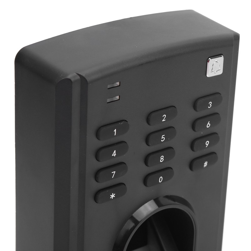 125KHz RFID Time Attendance Fingerprint Password ID Card Recognition Access