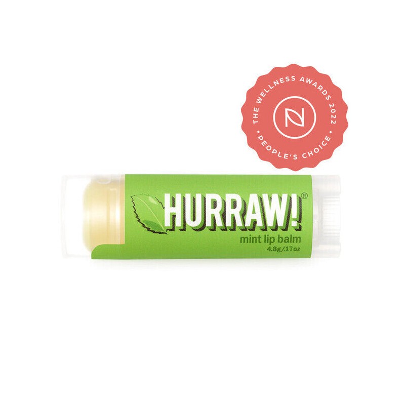 Hurraw Organic Tinted Lip Balm - Hazelnut, 4.8g