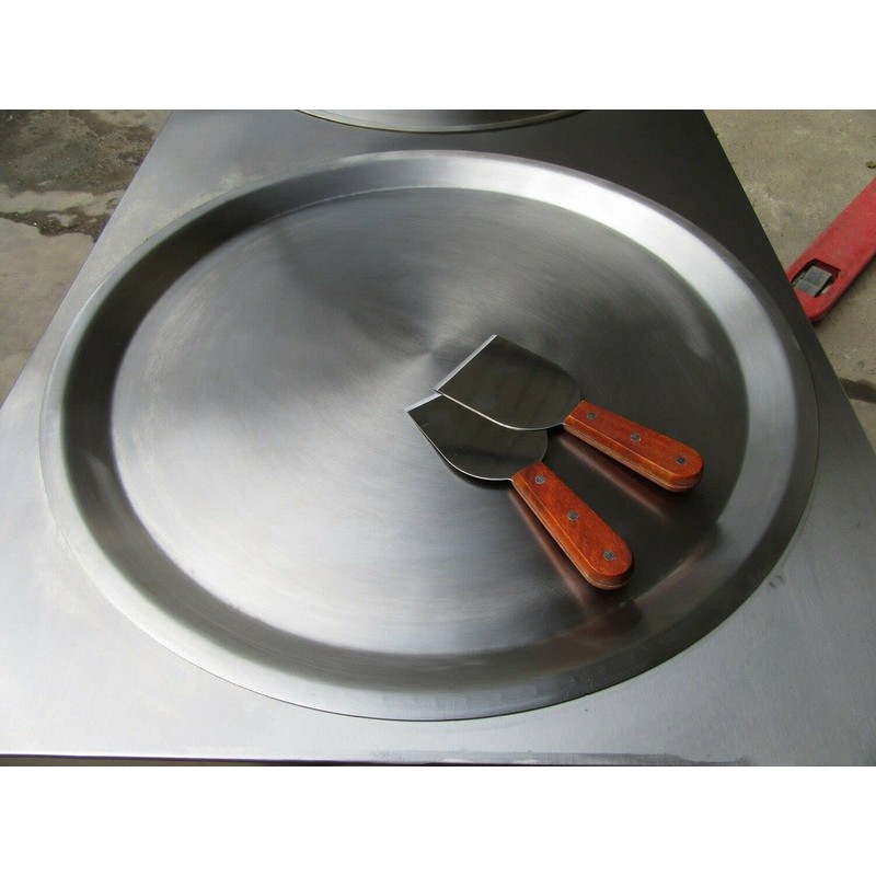 Stainless steel ice cream spatula, shovel,ice cream making tool, 2