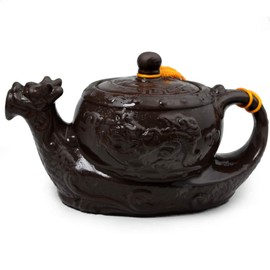 Chinese Yixing Purple Clay Teapot Dragon Tea Pot Ceramic Traditional Kung Fu Tea Set