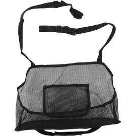 Zerodis Red de Carga Malla Universal, Bolsa Organizadora Ajustable Elástica para Almacenamiento Coche Automóvil SUV Camión Reposa Brazos Asiento Delantero Trasera Maletero Sin Perforación Instalación