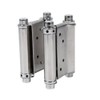 2Pcs 3 Inch Double Action Spring Hinge Saloon Cafe Door