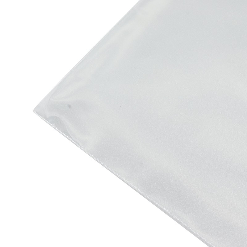 50Pcs Vinyl Record Sleeves OPP Plastic Resealable Non Adhesive Outer