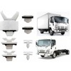 FDONG 7 Pcs Corner Panel Clips for Isuzu NQR NPR