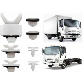 FDONG 7 Pcs Corner Panel Clips for Isuzu NQR NPR NPR-HD NMR NLR PRO