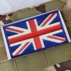 4 Pcs British Union England Flag Patch British Union Jack