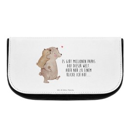 Parent-New Mr. & Mrs. Panda Cosmetic Bag Papa Bear, White