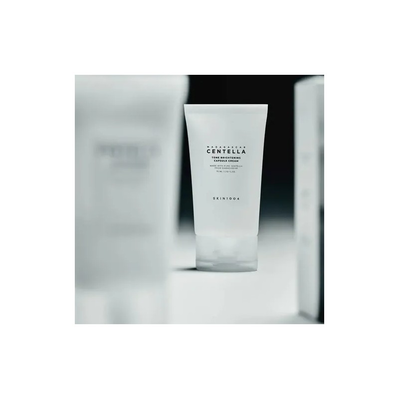 Skin1004 Madagascar Centella Tone Brightening Capsule Cream Momento De Aplicación