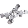 Multi Ways Distributor Aquarium Regulator CO2 Splitter Valve Fish Tank(4