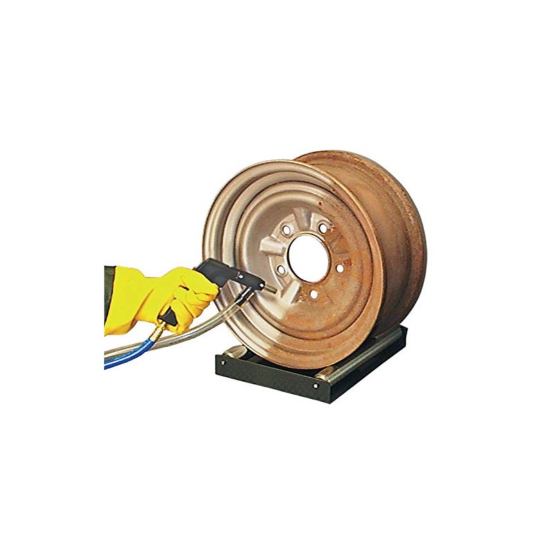 Skat Blast Sand Blast Cabinet Rim Roller 6120-05, Made in