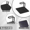 Coollooda Kitchen Paper Holder Magnet Stainless Steel Paper Towel Holder