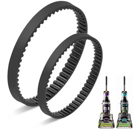 JEDELEOS Replacement Belt Set for Bissell ProHeat 2X Revolution Pet Pro Cleaner, Fits Models 1986,1964,2007,2007P, Compared to Parts 1611129 & 1611130