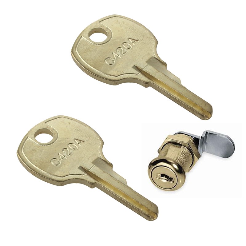 VIDABTE C420A Key for CompX National Cam Locks