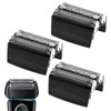 Pack of 3 Replacement Shaving Heads Compatible with Braun Series