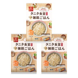 Hakubaku TaniTa Dining Hall Supervised Mixed Grain Rice 180g x 3 Pack