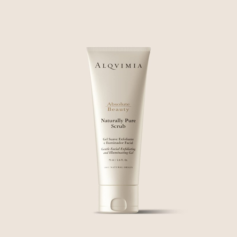 ALQVIMIA - Absolute Beauty Naturally Pure Exfoliating Gel for Face