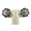Dura Faucet DF-SA110S-BQ RV Tub & Shower Faucet Valve Diverter