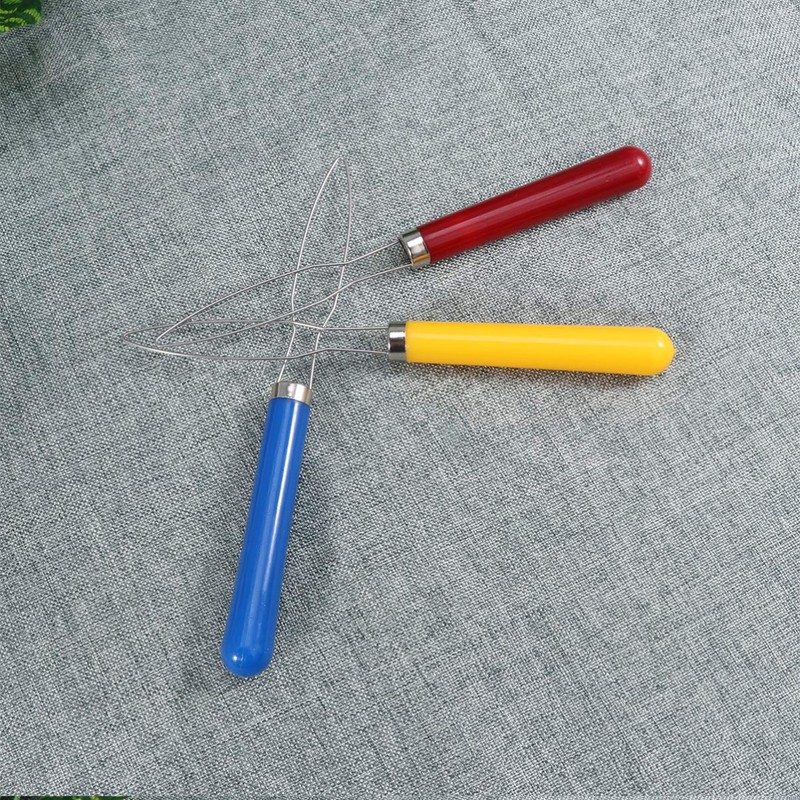 HEALLILY Button Hook Zipper Pull Helper Dressing Aid Assist Device