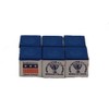 Silver Cup Half Dozen Electric Blue Pool Cue Chalk