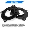 VekAuto 2 Pcs Speaker Spacer Ring Tweeter Speaker Spacer Adapter