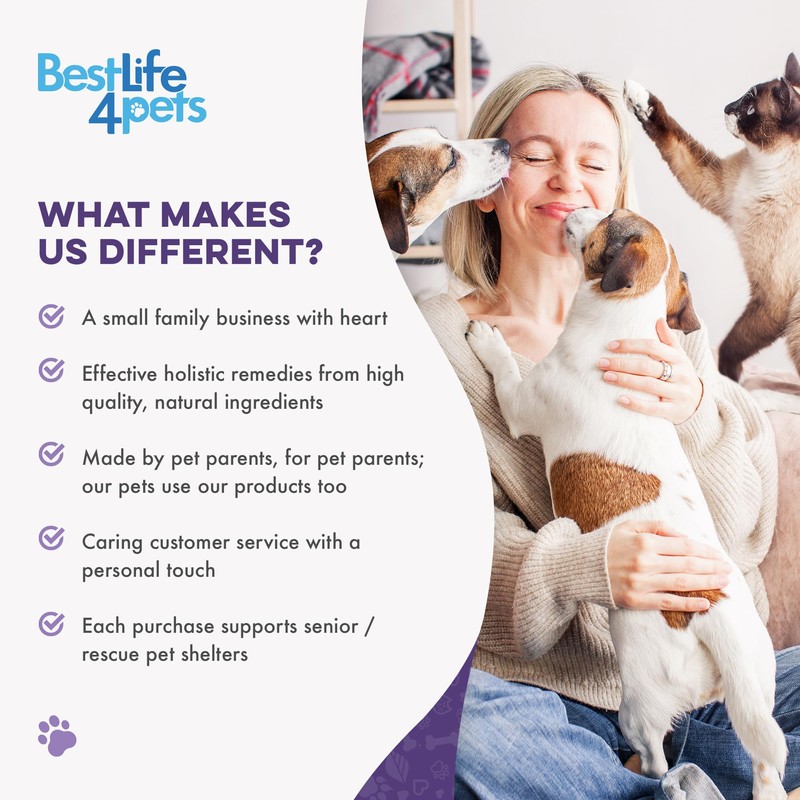 Pet Relax Dog Calming Anxiety Relief, Long-Lasting Dog Relaxants for