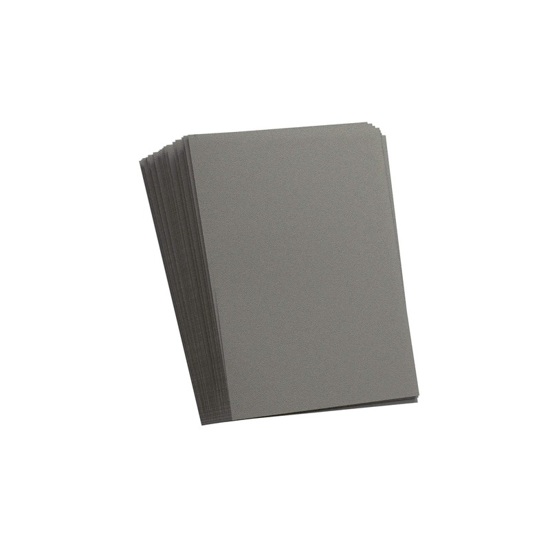 Gamegenic GGS11037ML Matte Prime Sleeves (Pack of 100), Dark Grey