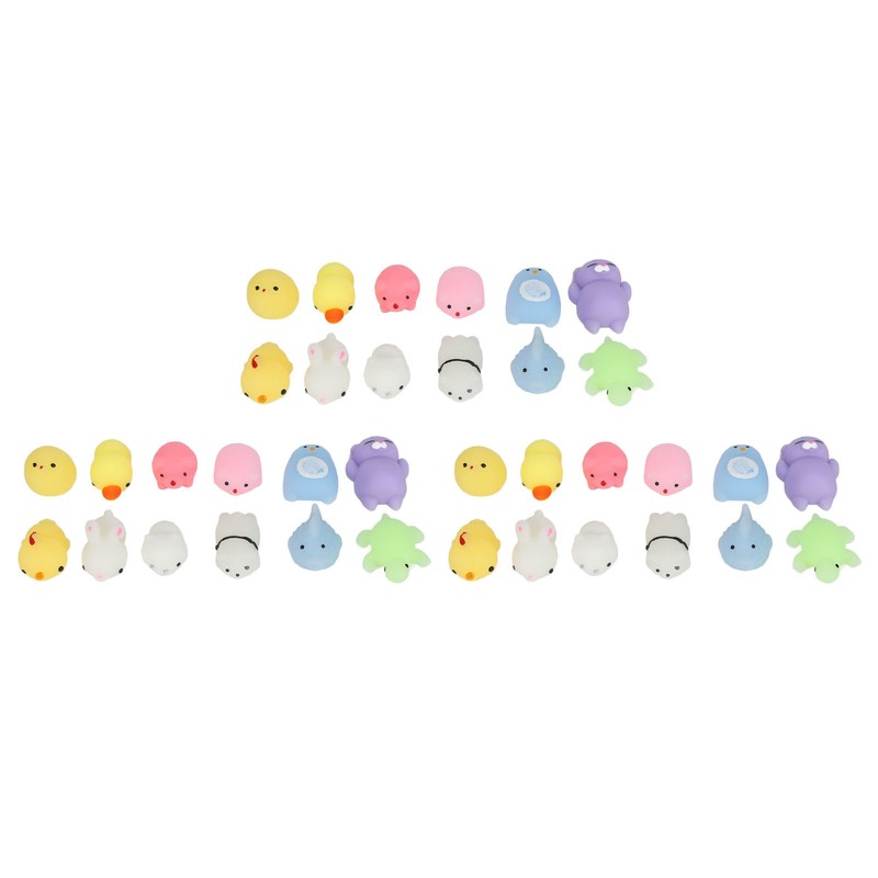 Squeeze Decompression Toys Cartoon Soft Cute Mini Animals Children Pinch