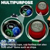 Tessco for you 5 Pcs Poker Table Cup Holder Inserts