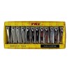 TRY Cortauñas Liso Chico Marca Super Try 12 Piezas