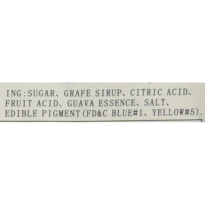 Classic Guava Hard Candy - 12.3 Oz