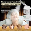 Easy to Clean Facial Steamer, Portable Nano Ionic Face Steamer