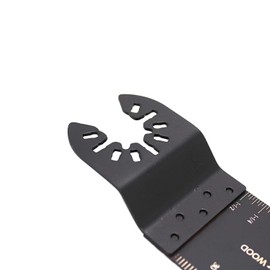 ShiU 25-Piece Set Multi-Tool Replacement Blade for Cutting and Saw Multi-Tool Replacement Blades for Multitool Cutting Wood Nail Metal Cutting Tip Tool Set Compatible with Saw Blades Electric Tool