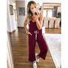 PRETTYGARDEN One Piece Jumpsuits for Women 2025 Summer Casual Drawstring
