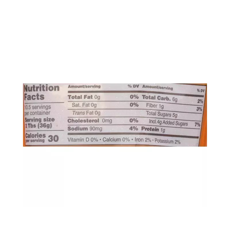 Hickory Uncle Dougie'S Rich Hickory Bourbon Bbq Sauce, 13.5 Oz