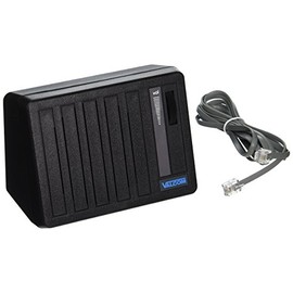 Valcom V-763-BK One Way Desktop and Wall Speaker, Black