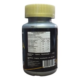 Creatina Monohidratda Cpsulas 60 Caps Sin Sabor