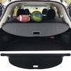 Trunk Cargo Cover for Nissan Rogue S SV SL Platinum